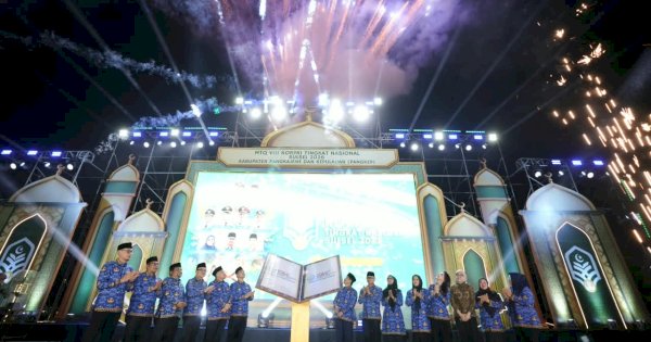 Wali Kota Makassar Dampingi Menteri Agama Tutup MTQ VIII KORPRI Nasional di Pangkep
