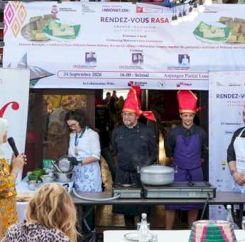 Wakil Wali Kota Dorong Kuliner Khas Makassar Tembus Pasar Internasional