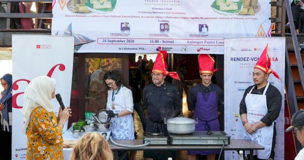 Wakil Wali Kota Dorong Kuliner Khas Makassar Tembus Pasar Internasional