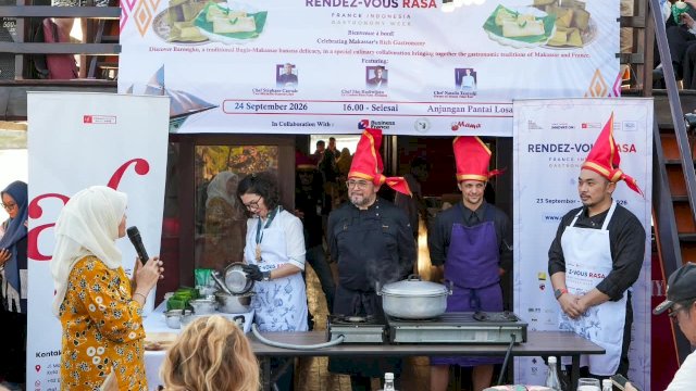 Wakil Wali Kota Dorong Kuliner Khas Makassar Tembus Pasar Internasional