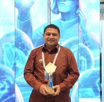 Sukses Percepat Digitalisasi Layanan Pemerintah, Munafri Antar Makassar Raih Predikat Kota TP2DD Terbaik 2026