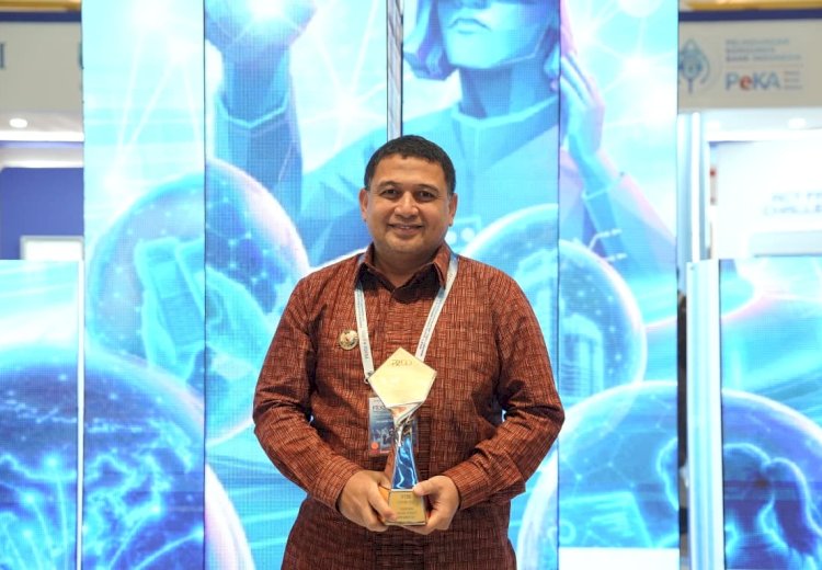 Sukses Percepat Digitalisasi Layanan Pemerintah, Munafri Antar Makassar Raih Predikat Kota TP2DD Terbaik 2026