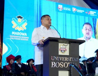 Munafri Dorong Mahasiswa Baru UNIBOS Jadi Kontrol Sosial Pembangunan Kota Makassar