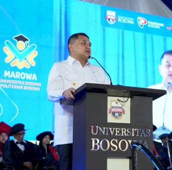Munafri Dorong Mahasiswa Baru UNIBOS Jadi Kontrol Sosial Pembangunan Kota Makassar
