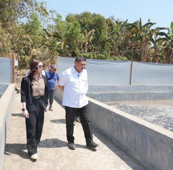 Tinjau Kolam Lindi, Munafri Dorong Optimalisasi TPA Tamangapa