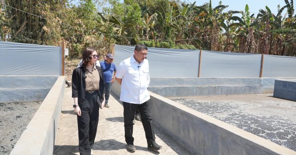 Tinjau Kolam Lindi, Munafri Dorong Optimalisasi TPA Tamangapa