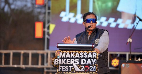 Makassar Bikers Day Fest 2026, Dishub Tingkatkan Kesadaran Keselamatan Berkendara