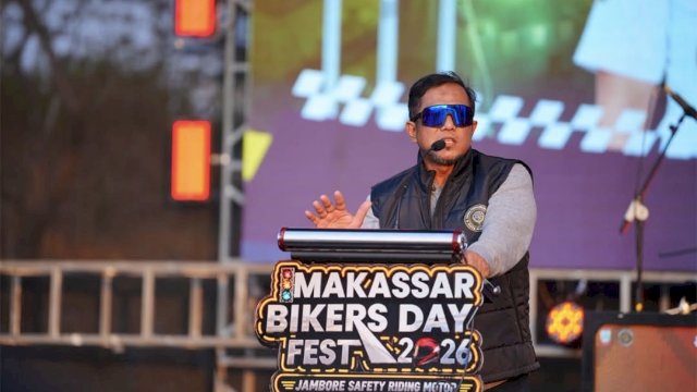 Makassar Bikers Day Fest 2026, Dishub Tingkatkan Kesadaran Keselamatan Berkendara
