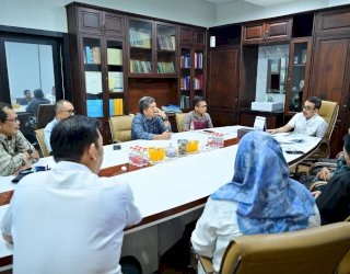 Plt Dirut PDAM Makassar Terima Purnabakti, Buka Ruang Dialog soal Hak Pensiunan