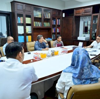 Plt Dirut PDAM Makassar Terima Purnabakti, Buka Ruang Dialog soal Hak Pensiunan