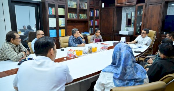 Plt Dirut PDAM Makassar Terima Purnabakti, Buka Ruang Dialog soal Hak Pensiunan