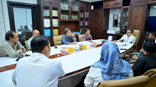 Plt Dirut PDAM Makassar Terima Purnabakti, Buka Ruang Dialog soal Hak Pensiunan