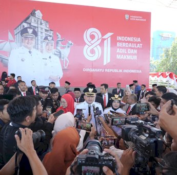 HUT RI ke-81, Wali Kota Munafri Luncurkan Program &lsquo;Merdeka dalam Genggaman&rsquo;