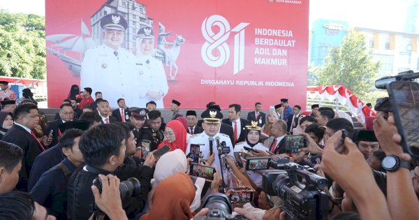 HUT RI ke-81, Wali Kota Munafri Luncurkan Program ‘Merdeka dalam Genggaman’