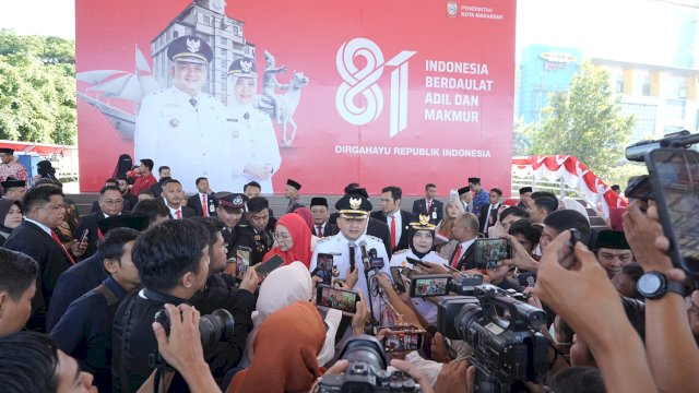 HUT RI ke-81, Wali Kota Munafri Luncurkan Program &lsquo;Merdeka dalam Genggaman&rsquo;
