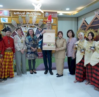 Wakil Wali Kota Makassar Sambut Dubes Swiss, Buka Peluang Kolaborasi Internasional