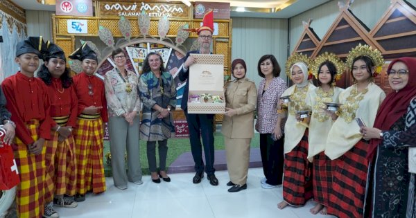 Wakil Wali Kota Makassar Sambut Dubes Swiss, Buka Peluang Kolaborasi Internasional