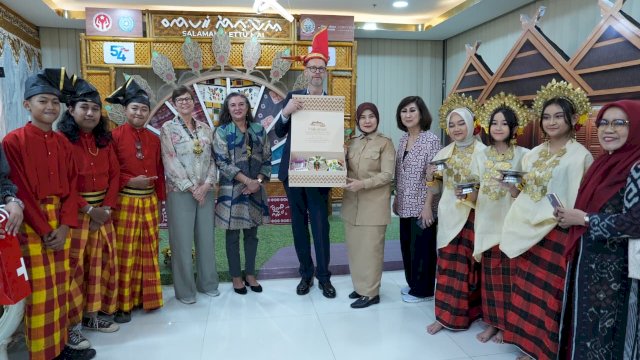 Wakil Wali Kota Makassar Sambut Dubes Swiss, Buka Peluang Kolaborasi Internasional