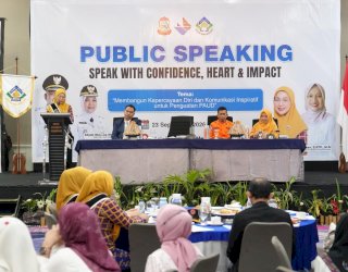 Pokja Bunda PAUD Makassar Gelar Public Speaking, Perkuat Kompetensi Komunikasi