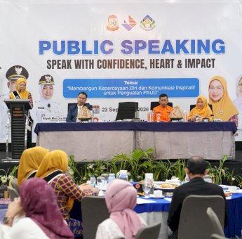 Pokja Bunda PAUD Makassar Gelar Public Speaking, Perkuat Kompetensi Komunikasi