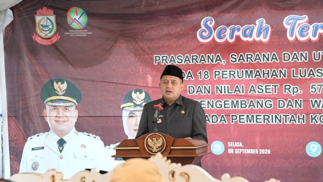 Wali Kota Makassar Munafri Arifuddin 