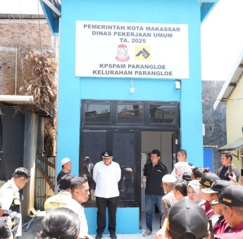 Perkuat Akses Air Bersih, Pemkot Makassar Bangun 65 SPAM Hingga 2027