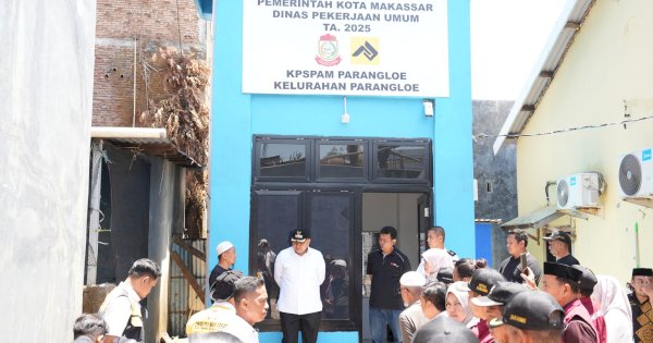 Perkuat Akses Air Bersih, Pemkot Makassar Bangun 65 SPAM Hingga 2027