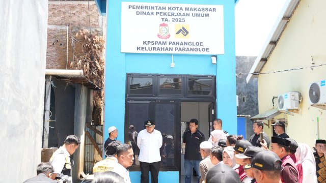 Perkuat Akses Air Bersih, Pemkot Makassar Bangun 65 SPAM Hingga 2027