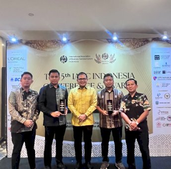 Lewat Program NSE dan Green PUR, BI Sulsel Sabet Dua Penghargaan Nasional