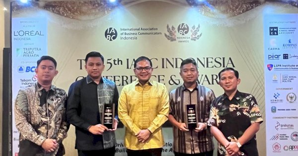 Lewat Program NSE dan Green PUR, BI Sulsel Sabet Dua Penghargaan Nasional