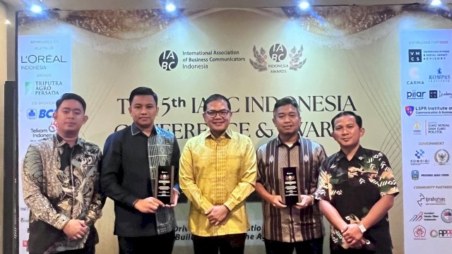 Lewat Program NSE dan Green PUR, BI Sulsel Sabet Dua Penghargaan Nasional