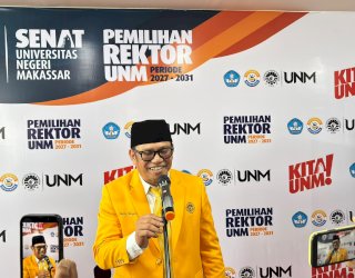 Arifin Manggau Kandidat Pertama Daftar Pilrek UNM: Bawa Konsep Semangat Kebersamaan