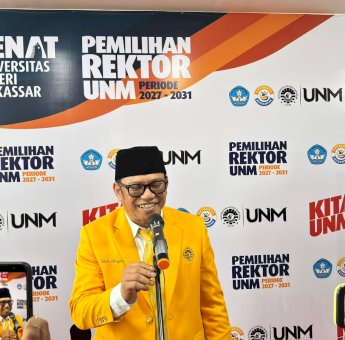Arifin Manggau Kandidat Pertama Daftar Pilrek UNM: Bawa Konsep Semangat Kebersamaan