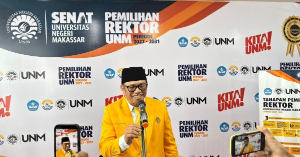 Arifin Manggau Kandidat Pertama Daftar Pilrek UNM: Bawa Konsep Semangat Kebersamaan