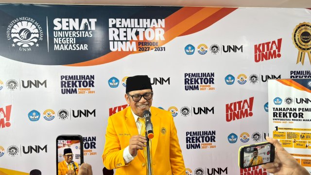 Arifin Manggau Kandidat Pertama Daftar Pilrek UNM: Bawa Konsep Semangat Kebersamaan