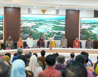 Kunjungan Kerja Wakil Gubernur NTB, Disnaker Paparkan Program Makassar Berjasa