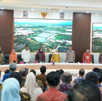 Kunjungan Kerja Wakil Gubernur NTB, Disnaker Paparkan Program Makassar Berjasa