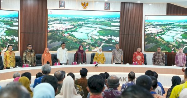 Kunjungan Kerja Wakil Gubernur NTB, Disnaker Paparkan Program Makassar Berjasa