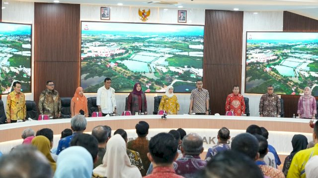 Kunjungan Kerja Wakil Gubernur NTB, Disnaker Paparkan Program Makassar Berjasa