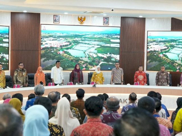 Kunjungan Kerja Wakil Gubernur NTB, Disnaker Paparkan Program Makassar Berjasa