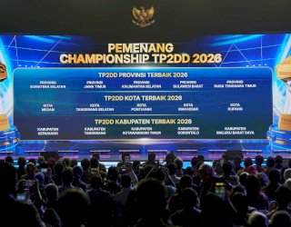 FEKDI x IFSE 2026: Sulawesi Selatan Borong Penghargaan Inflasi dan Digitalisasi Daerah