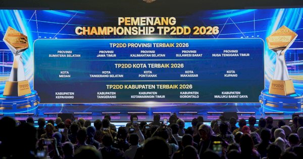 FEKDI x IFSE 2026: Sulawesi Selatan Borong Penghargaan Inflasi dan Digitalisasi Daerah