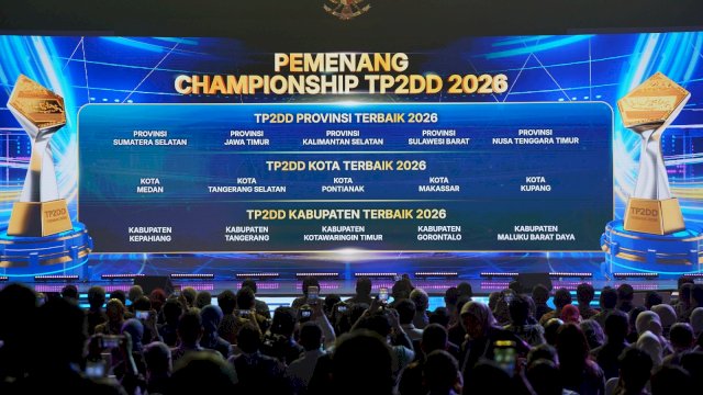 FEKDI x IFSE 2026: Sulawesi Selatan Borong Penghargaan Inflasi dan Digitalisasi Daerah