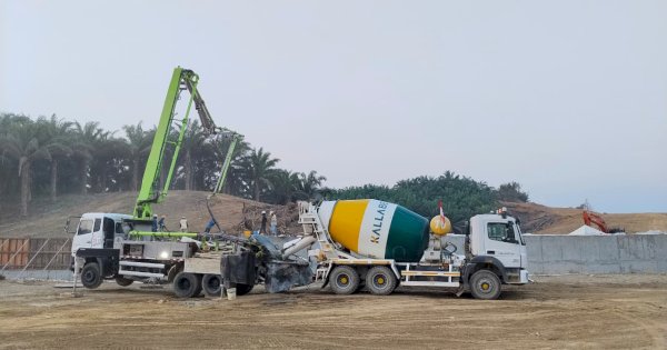 Kalla Beton Kembali Dipercaya Dukung Pembangunan Jalan Tol IKN