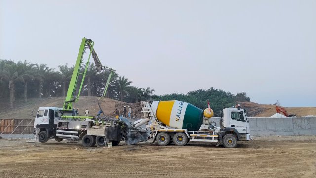 Kalla Beton Kembali Dipercaya Dukung Pembangunan Jalan Tol IKN