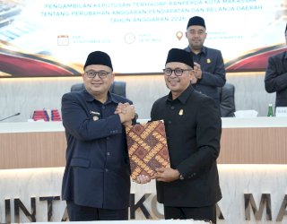 Sah! APBD-P 2026 Makassar Rp5,2 Triliun