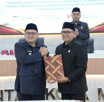 Sah! APBD-P 2026 Makassar Rp5,2 Triliun
