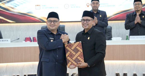 Sah! APBD-P 2026 Makassar Rp5,2 Triliun