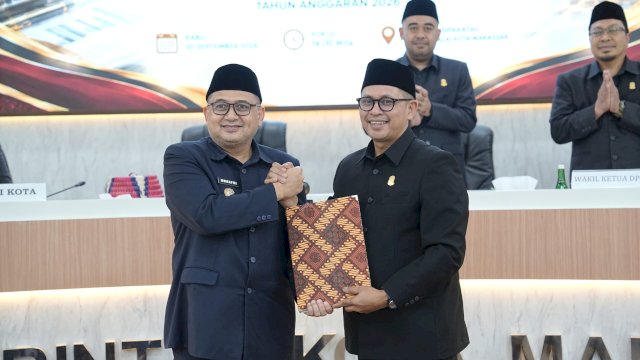 Sah! APBD-P 2026 Makassar Rp5,2 Triliun
