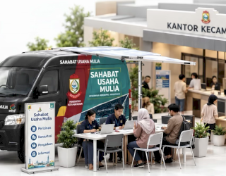DPMPTSP Makassar Buka Layanan Sahabat Usaha Mulia di Tiga Kecamatan
